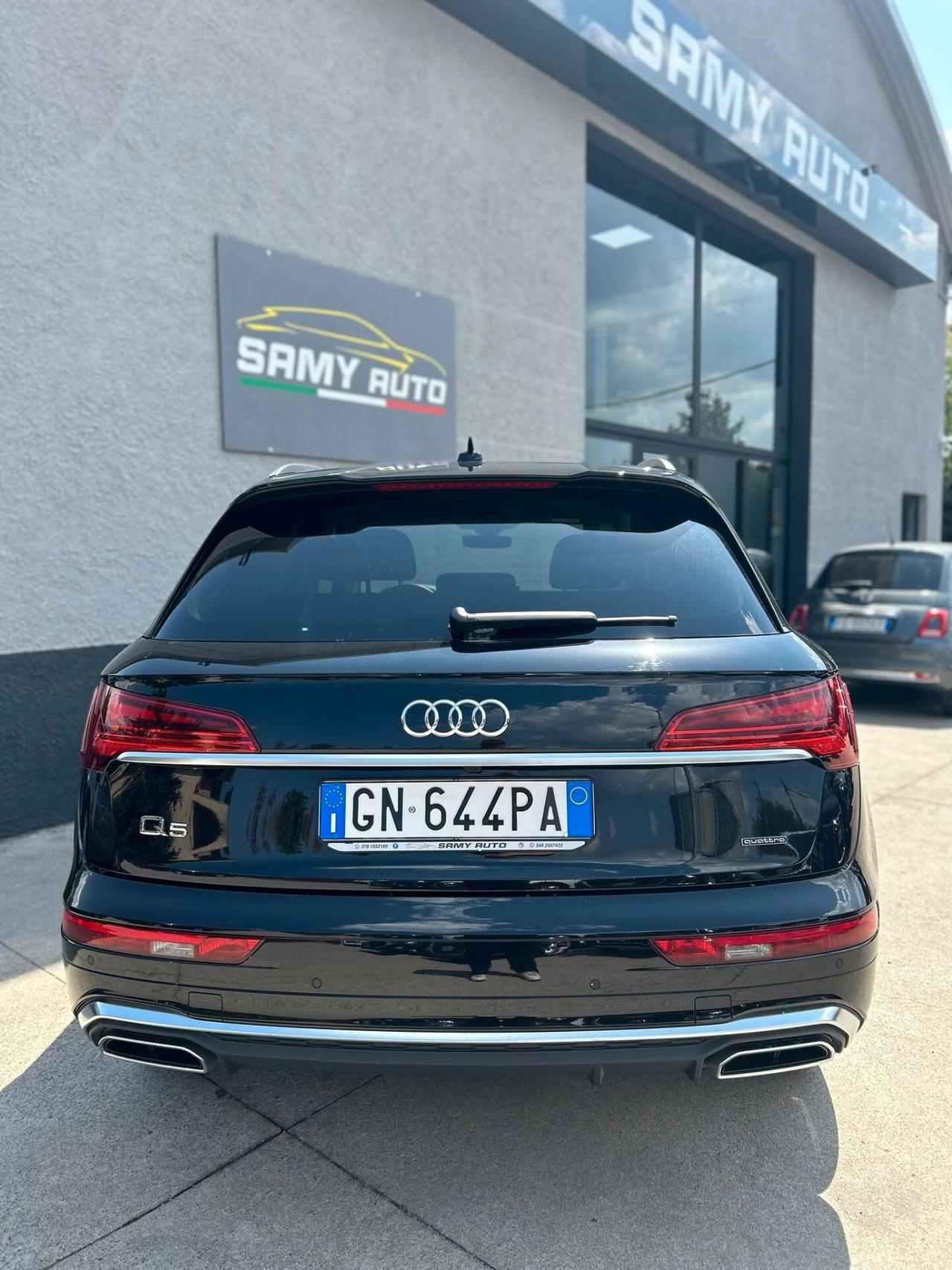 Audi Q5 40 TDI 204 CV quattro S tronic S line