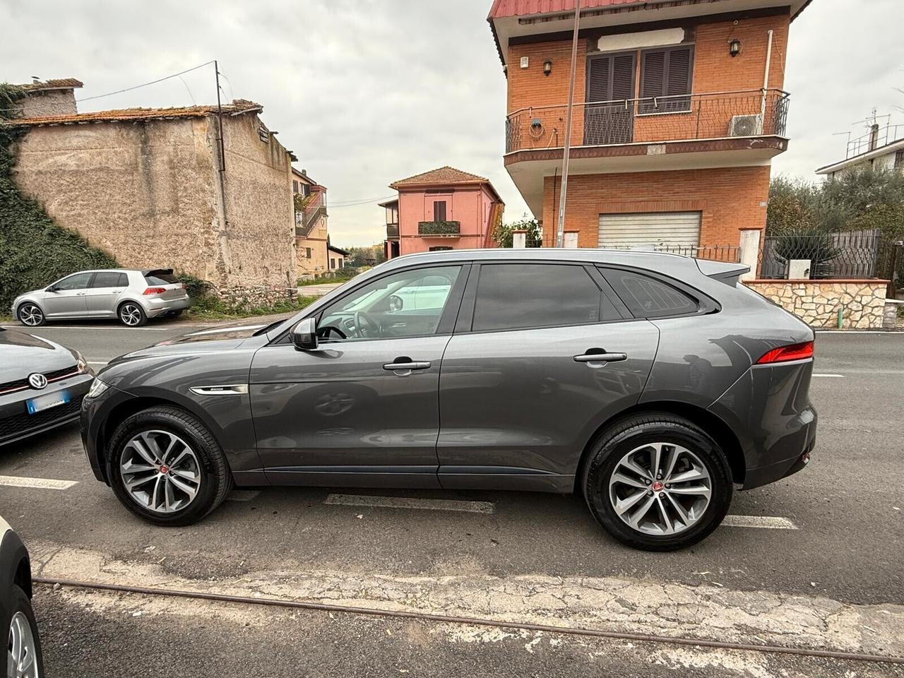 Jaguar F-Pace 2.0 D 180 CV AWD R-Sport - 93.000km - Superprezzo