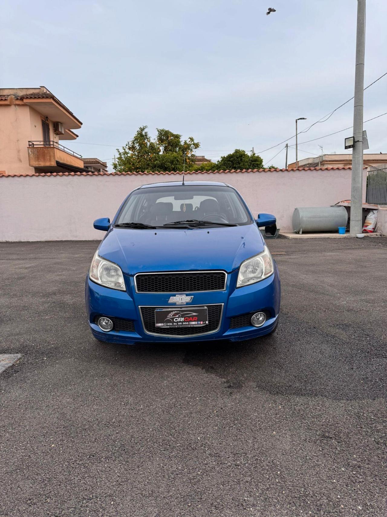 Chevrolet Aveo 1.2 3 porte LS GPL Eco Logic