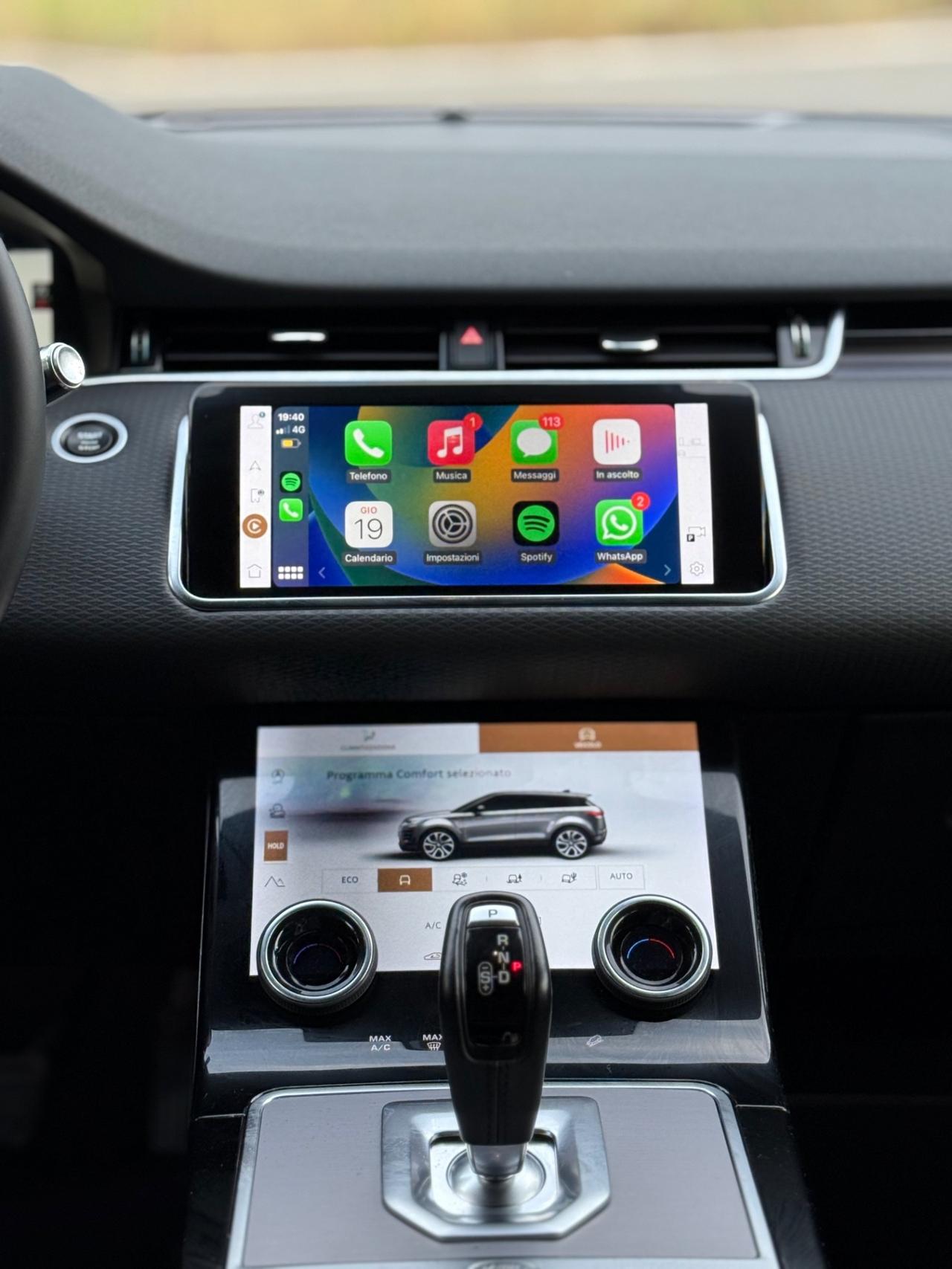 Range Rover Evoque 2.0D I4 163 CV italiana Ufficiale unico proprietario