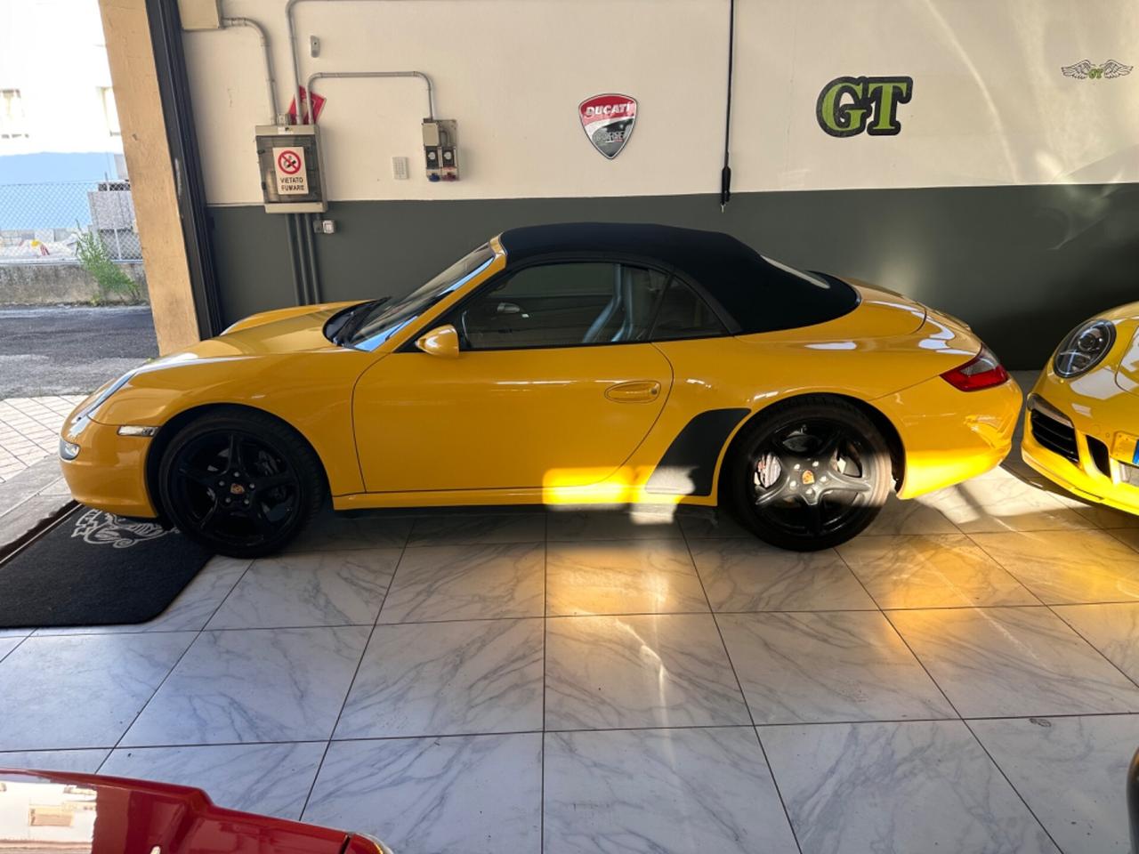 Porsche 911 Carrera 4 cat Cabriolet 997