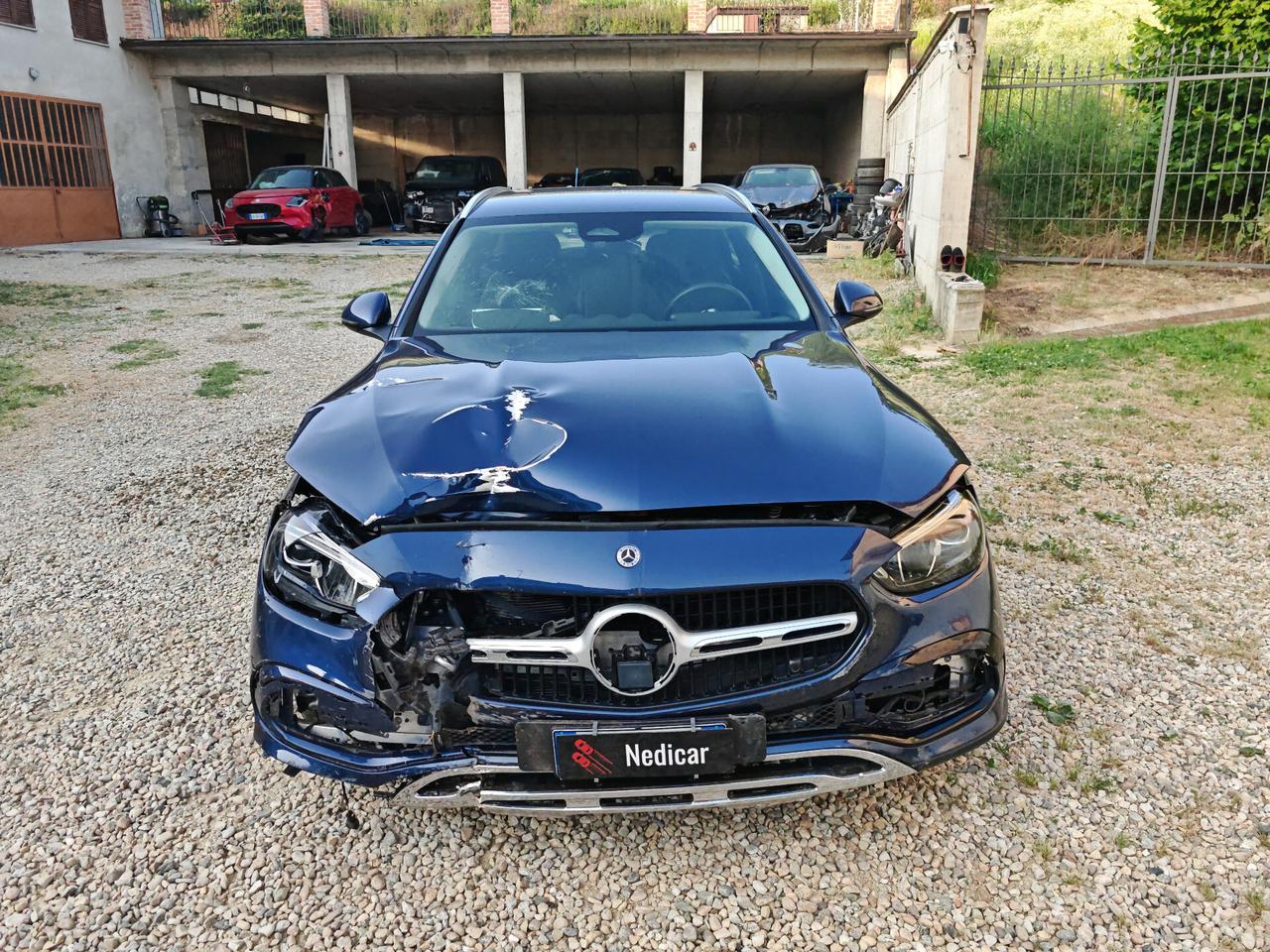 Mercedes-benz C 220 d Mild hybrid 4Matic Premium Plus All-Terrain