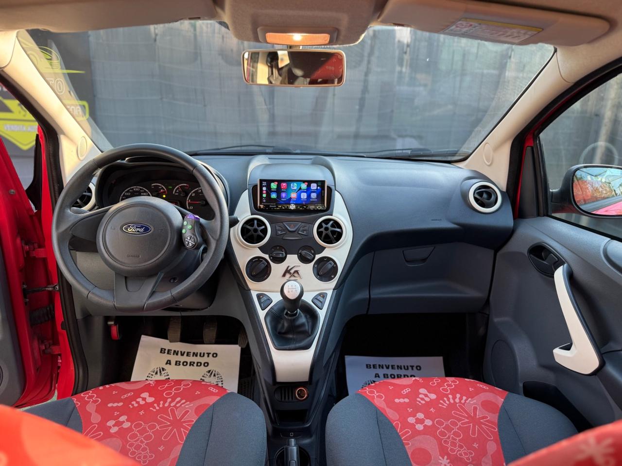 Ford KA+ 1.2 BENZINA TITANIUM NEOPATENTATI CARYPLAY