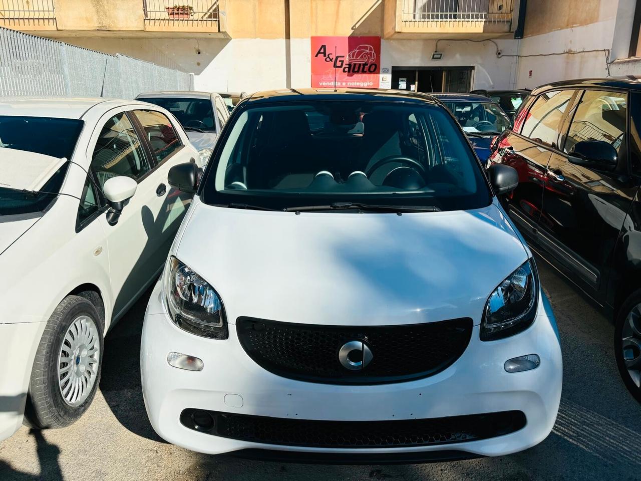 Smart ForFour 70 1.0 Passion