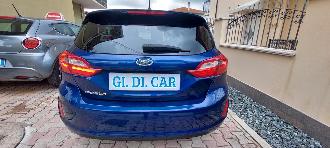 FIESTA 1,5 DIESEL 85 CV MODELLO VIGNALE NAVIGATORE TELEFONO LEGA CRUISE CONTROL IMPECCABILE