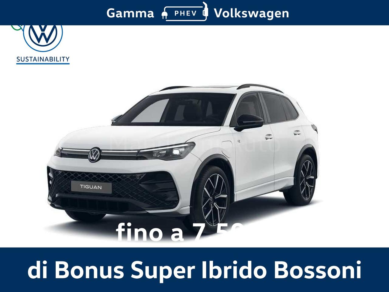 Volkswagen Tiguan 1.5 tsi ehybrid 204cv r-line plus dsg