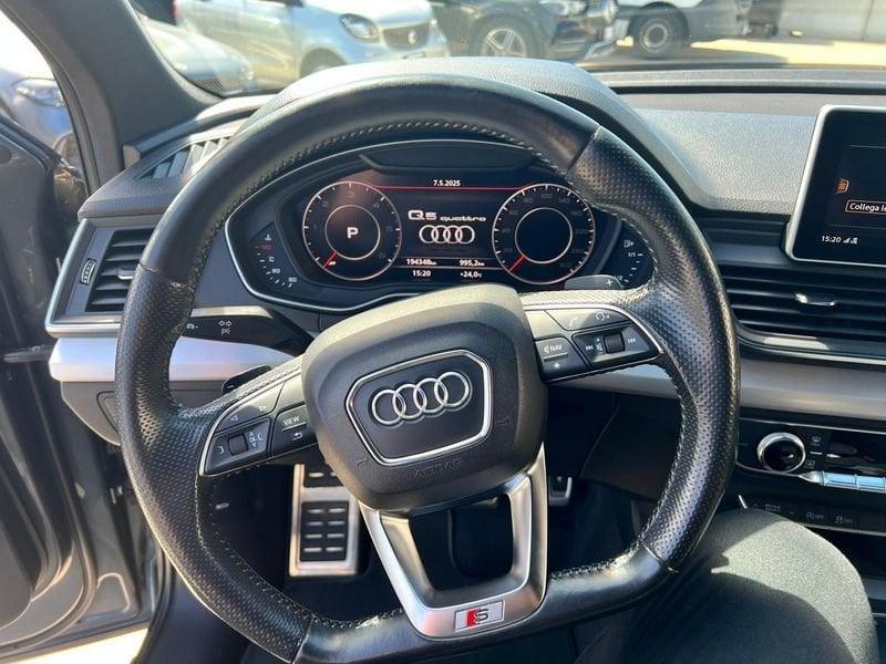 Audi Q5 2.0 TDI 190 CV quattro S tronic S line Plus