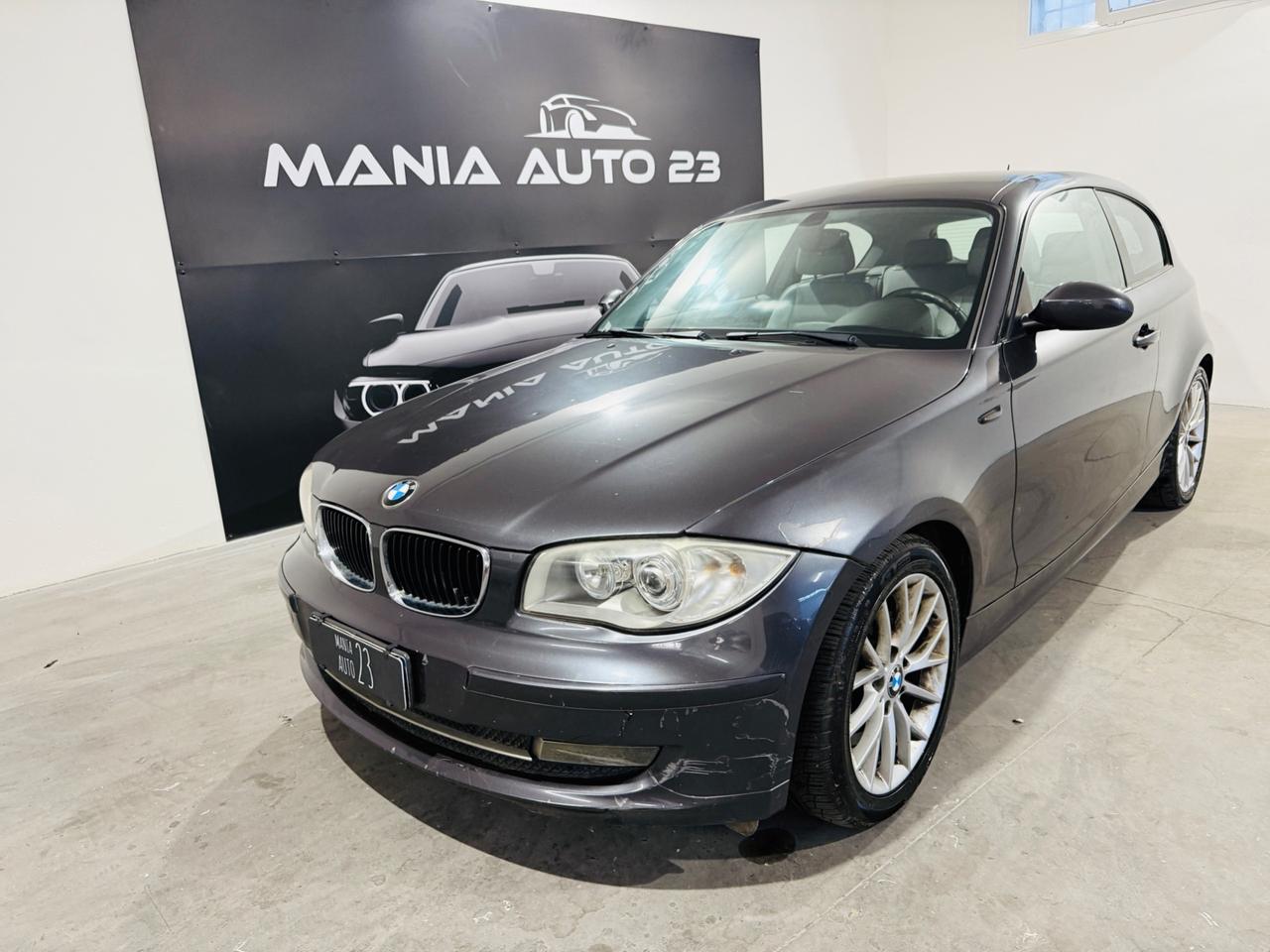 Bmw 120 120d cat 3 porte Futura DPF*MANUALE*PELLE*