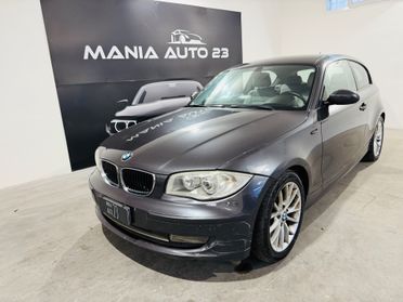 Bmw 120 120d cat 3 porte Futura DPF*MANUALE*PELLE*