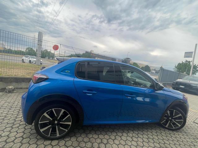 PEUGEOT 208 E-208 motore elettrico 136 CV 5 porte GT