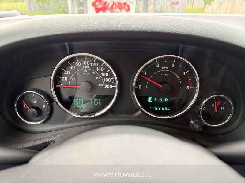 Jeep Wrangler 2.8 CRD Unlimited Rubicon Auto