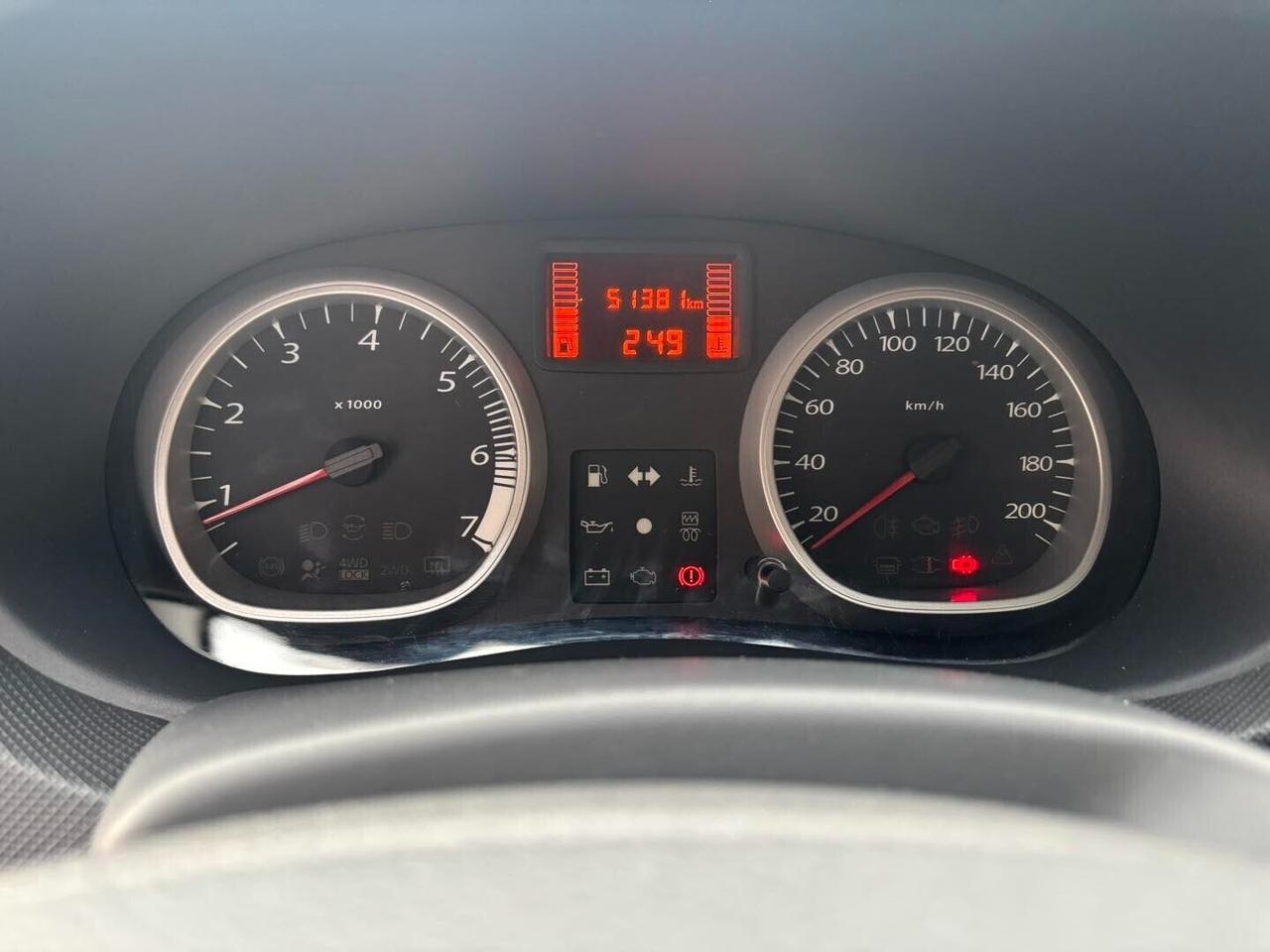 Dacia Duster 1.5 dCi 110CV 4x4 Lauréate