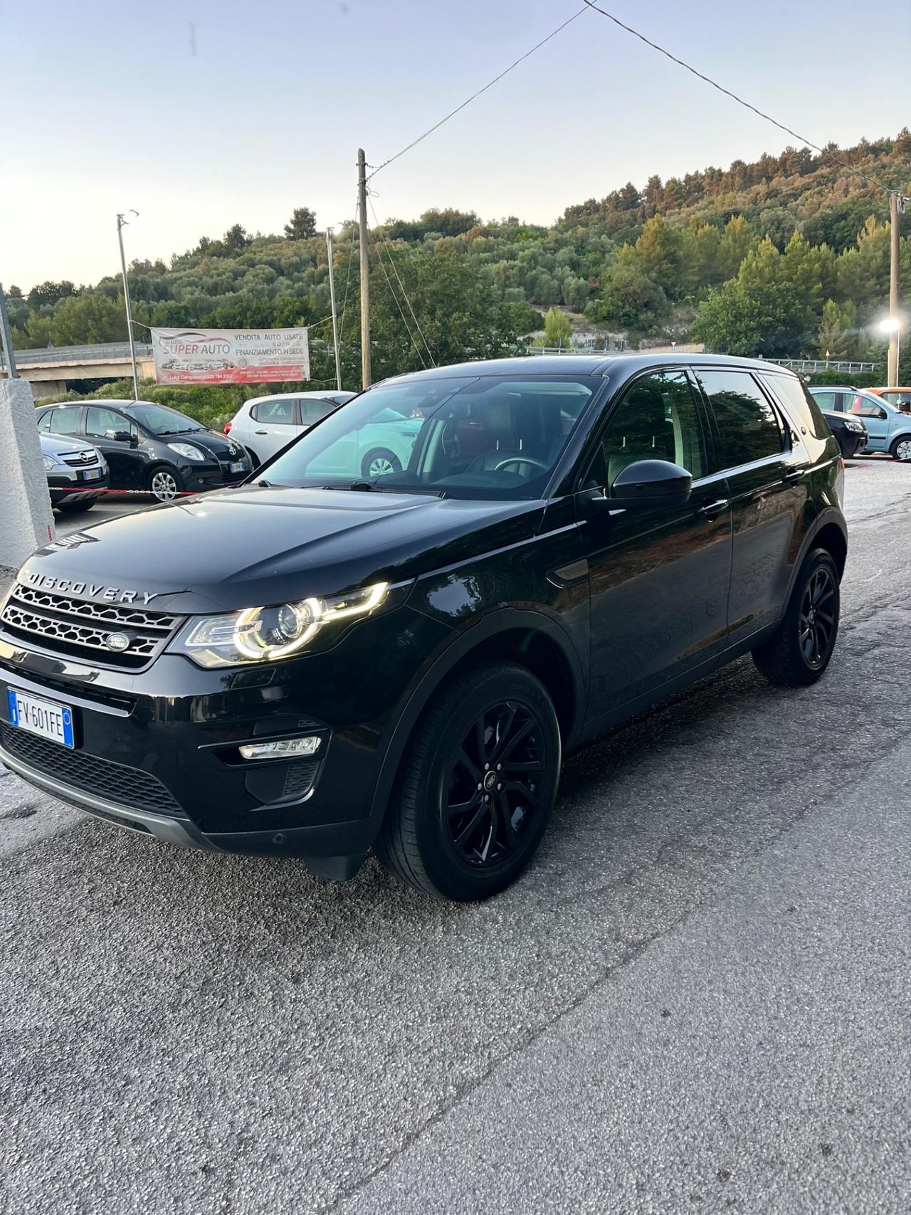 Land Rover Discovery Sport 2.0 TD4 150 CV SE
