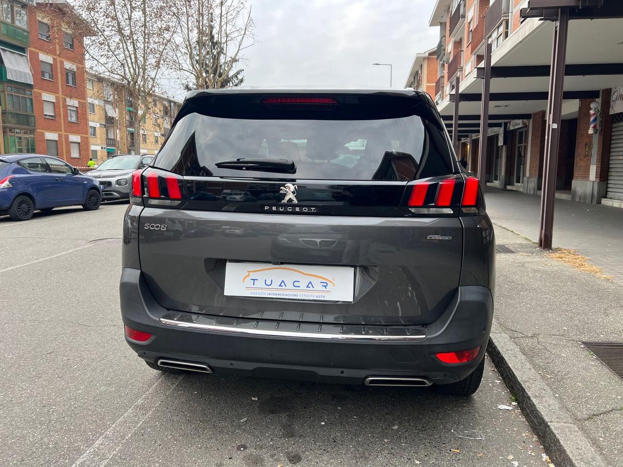 Peugeot 5008 GT Line 1.5 Blue HDI 130 7 posti