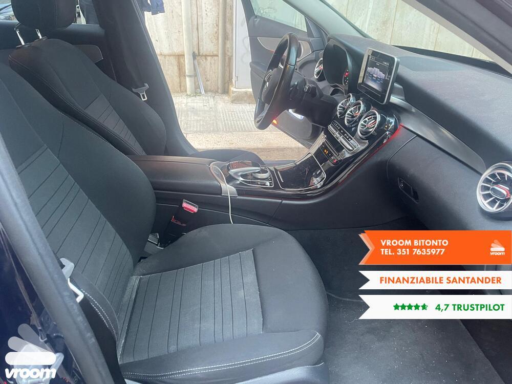 MERCEDES Classe C (W/S205) C 220 d S.W. Auto ...
