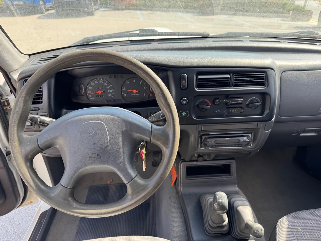 Mitsubishi L200 2.5 DI-D/136CV Double Cab Intense