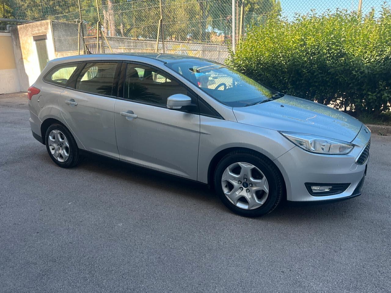 Ford Focus 1.5 TDCi 120 CV SW Plus Km 115.000