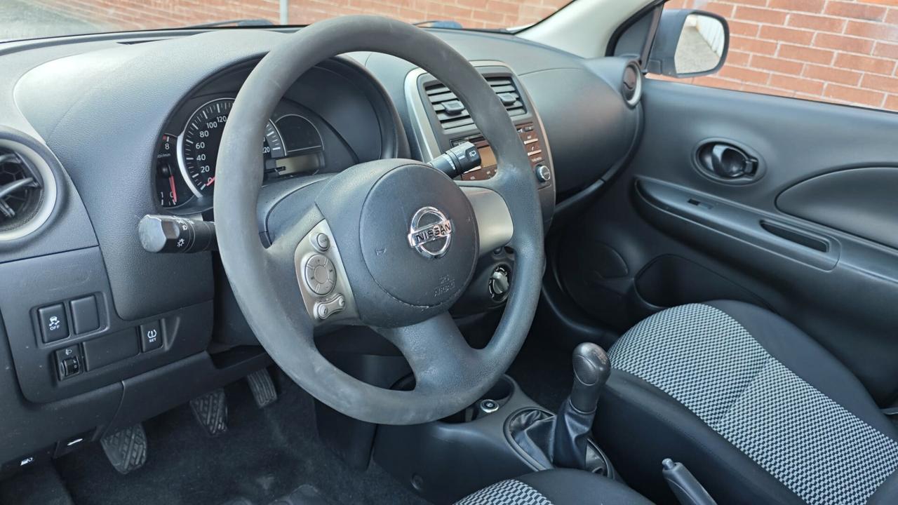 Nissan Micra 1.2 12V 5 porte Acenta