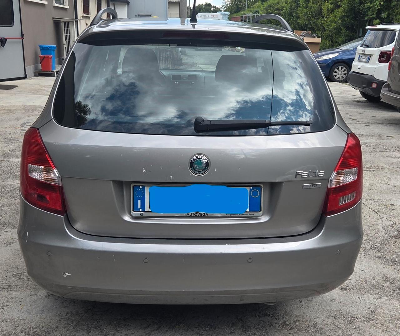 Skoda Fabia 1.6 TDI CR 75CV Wagon Ambition