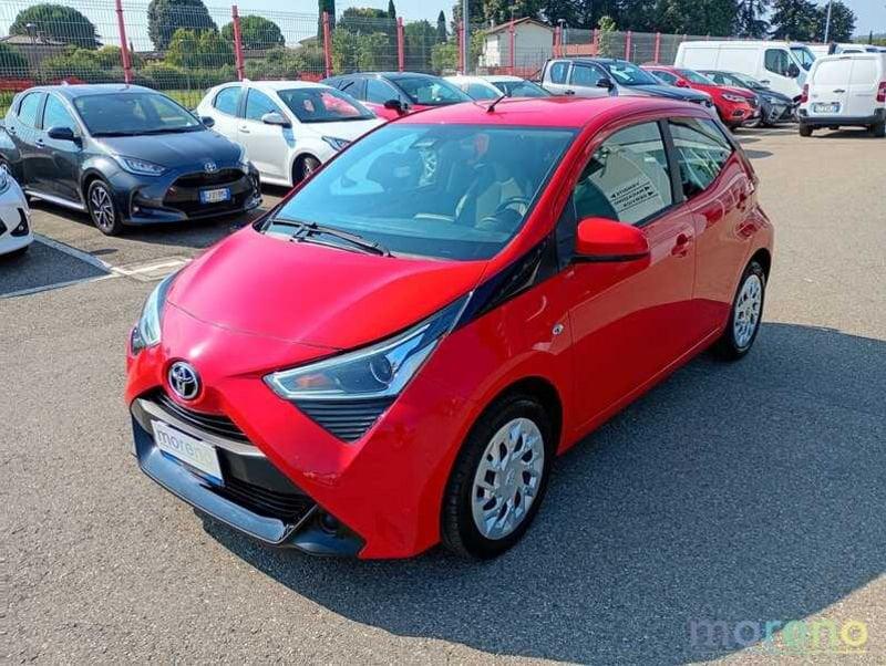Toyota Aygo 1.0 72 CV x-play