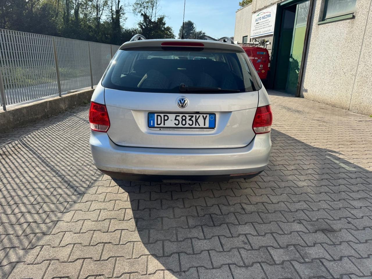 Volkswagen Golf Variant Var. 1.9 TDI DPF Sportline