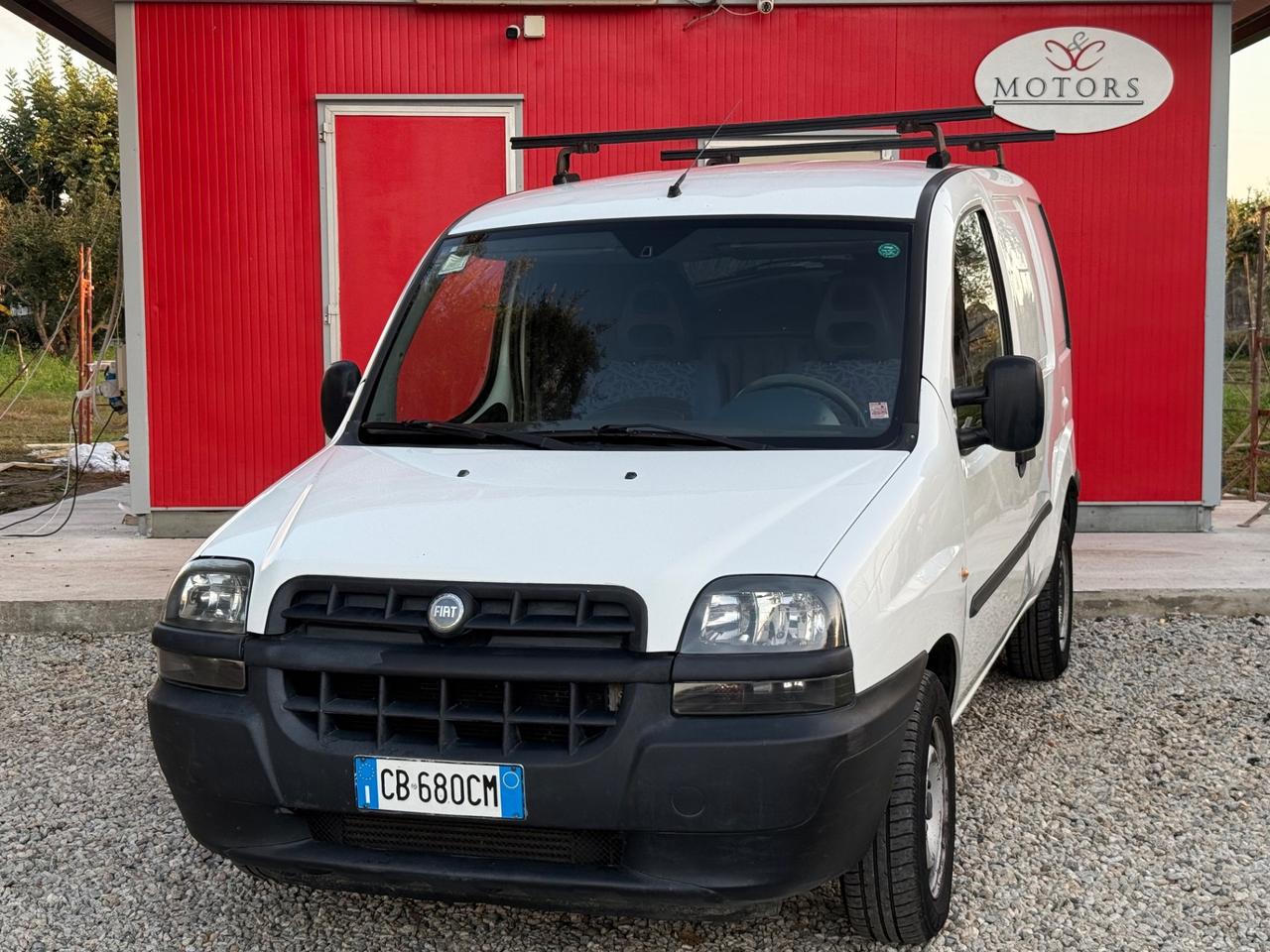 Fiat Doblo 1.9 JTD cat SX