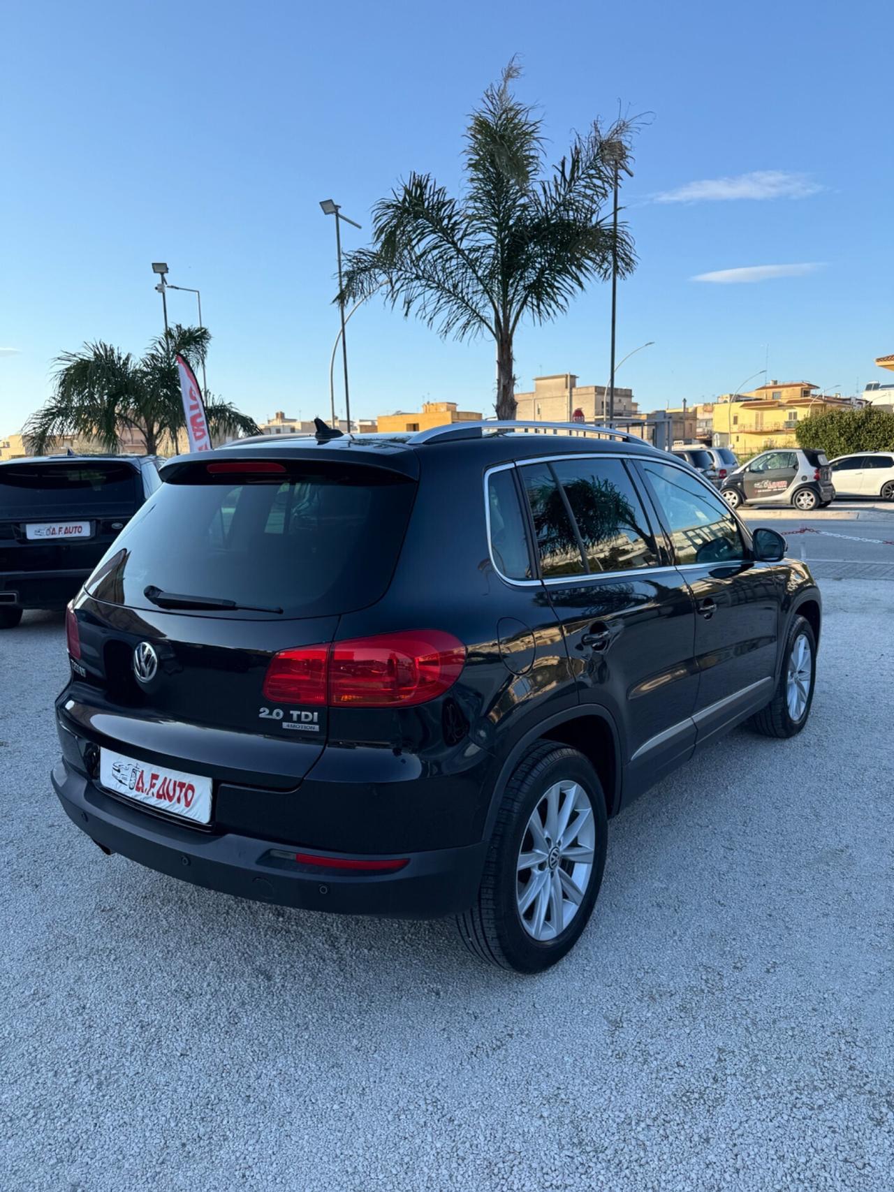 Volkswagen Tiguan 2.0 TDI 140 CV Sport & Style BlueMotion Technology