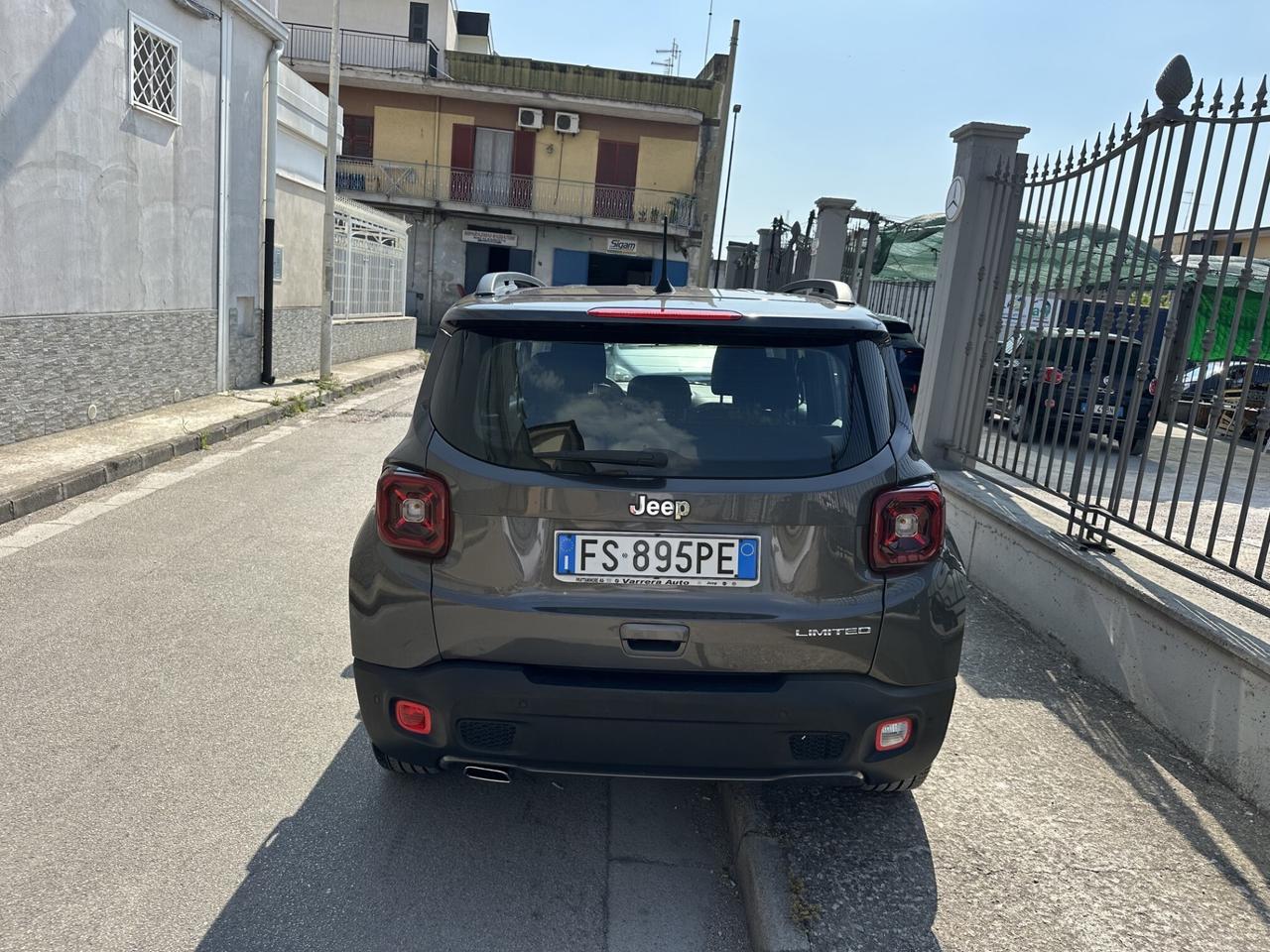 Jeep Renegade 1.6 Mjt 120 CV Limited 2019 Full led