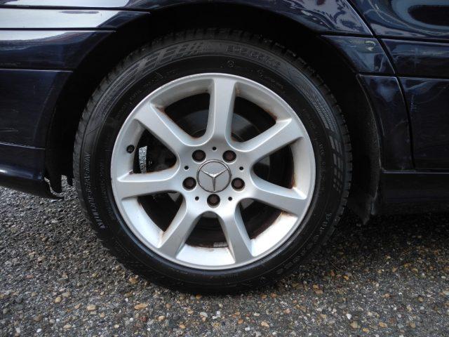 MERCEDES-BENZ C 220 CDI 150cv Classic 6M -Km CERTIFICATI- "PRONTO USO"