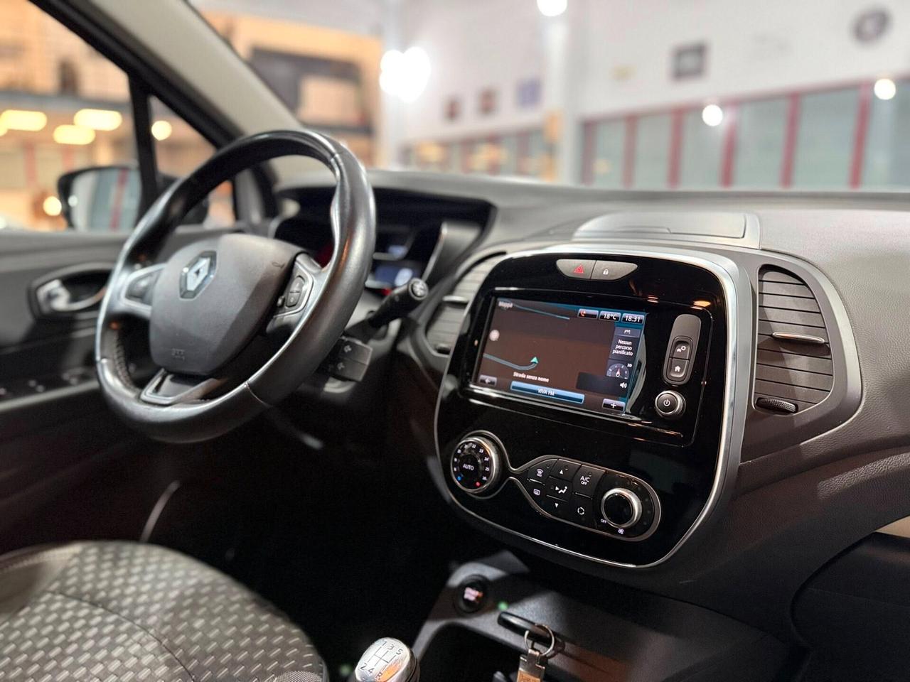 Renault Captur 1.5dci 90cv R-link 2017