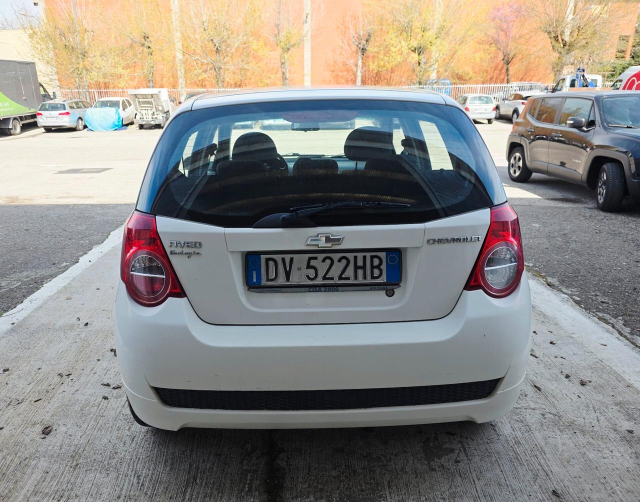 Chevrolet Aveo 1.2 5 porte LS GPL Eco Logic