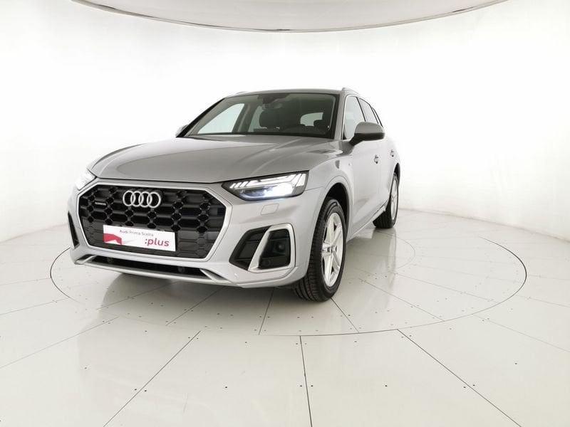 Audi Q5 40 2.0 tdi mhev 12V S line quattro s-tronic