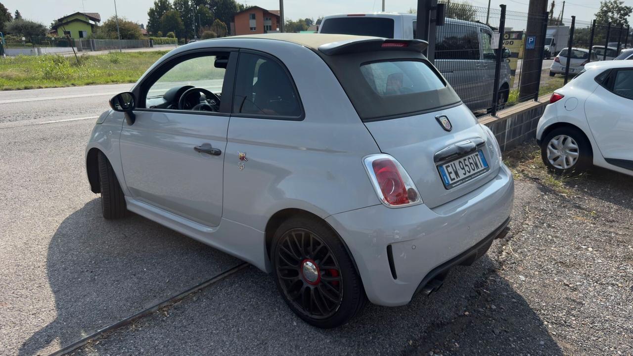 Abarth 595 C 1.4 Turbo T-Jet 160 CV MTA Turismo