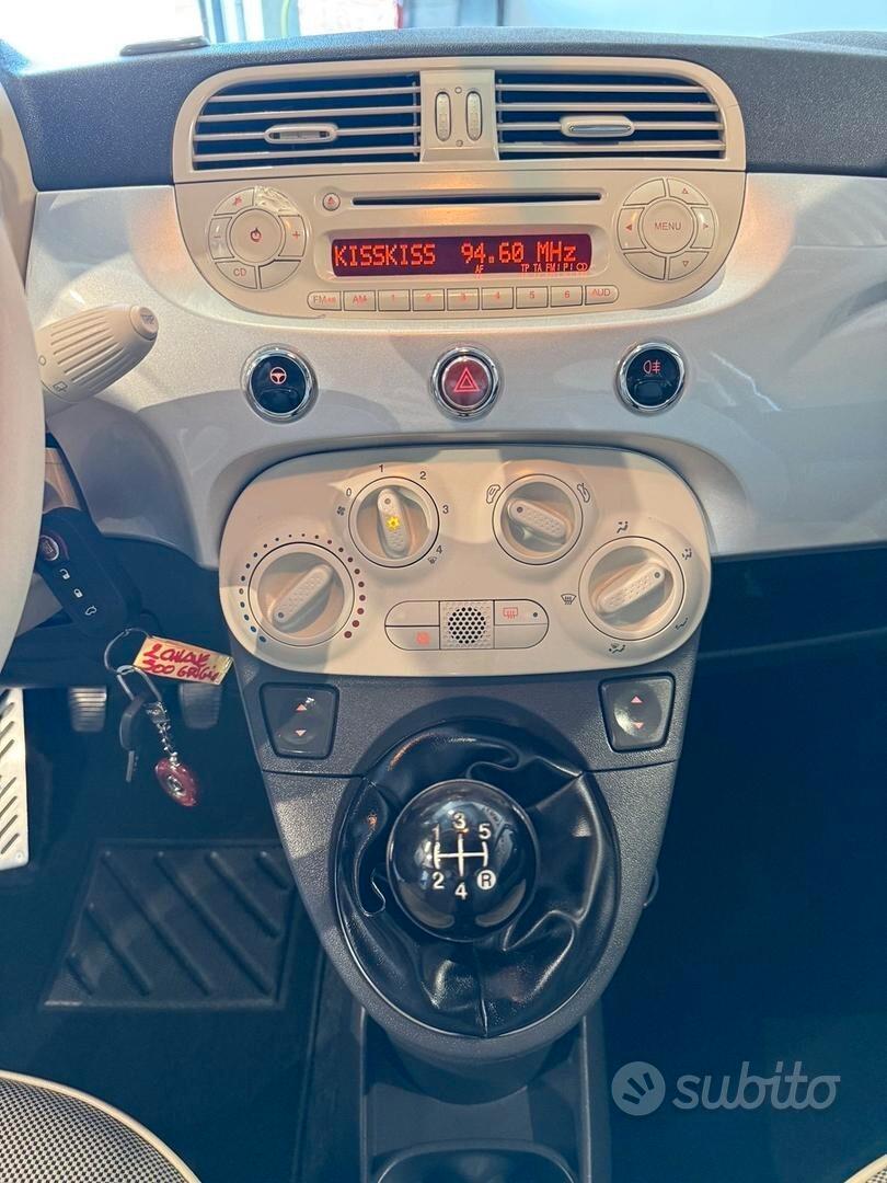 Fiat 500 1.3 MJT - VERSIONE LOUNGE - NEOPATENTATI