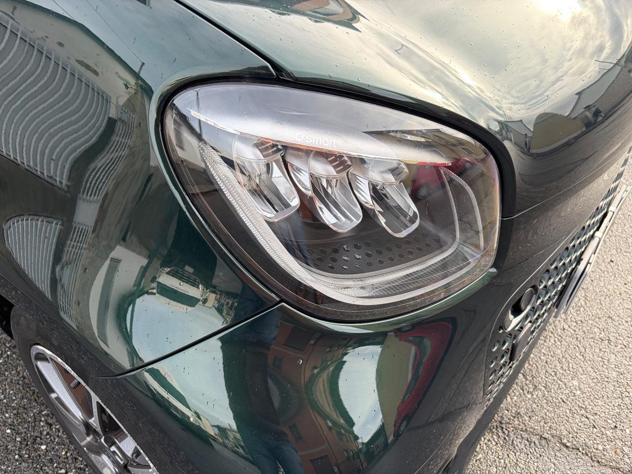 Smart ForTwo EQ Ushuaïa BRITISH GREEN CV 82