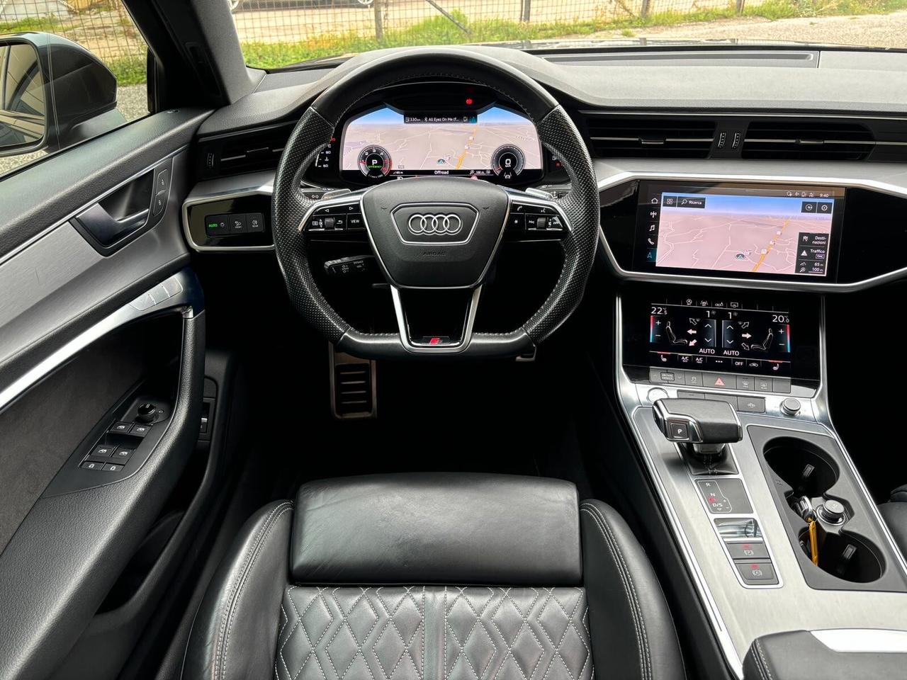 Audi A6 40 2.0 TDI Quattro 3xS-Line Tettuccio IVA ESP