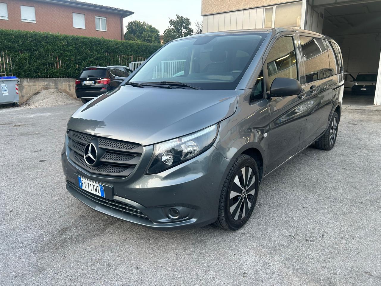 Mercedes-benz Vito 2.2 119 CDI Mixto Automatico