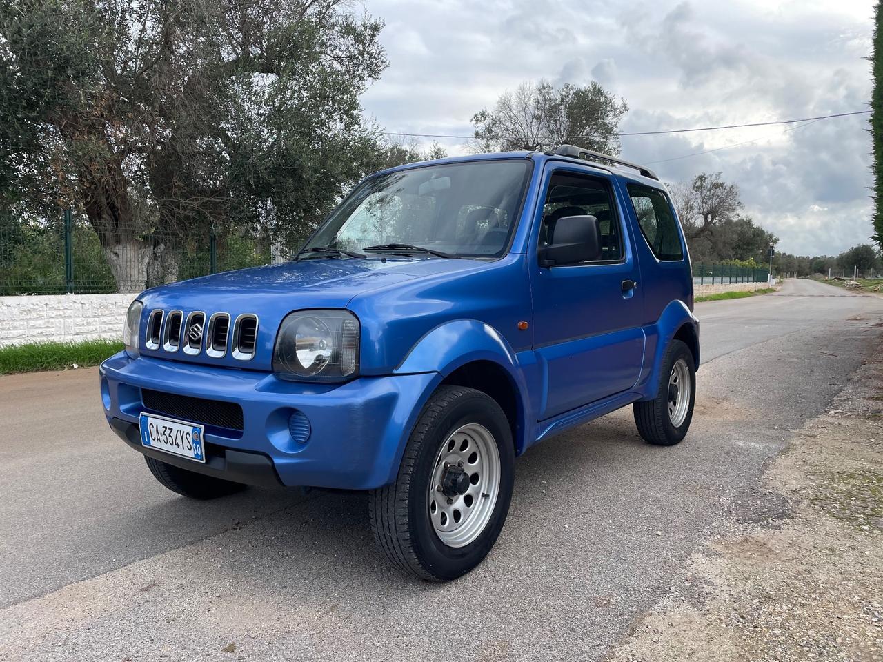 Suzuki Jimny 1.3i 16V cat 4WD JLX