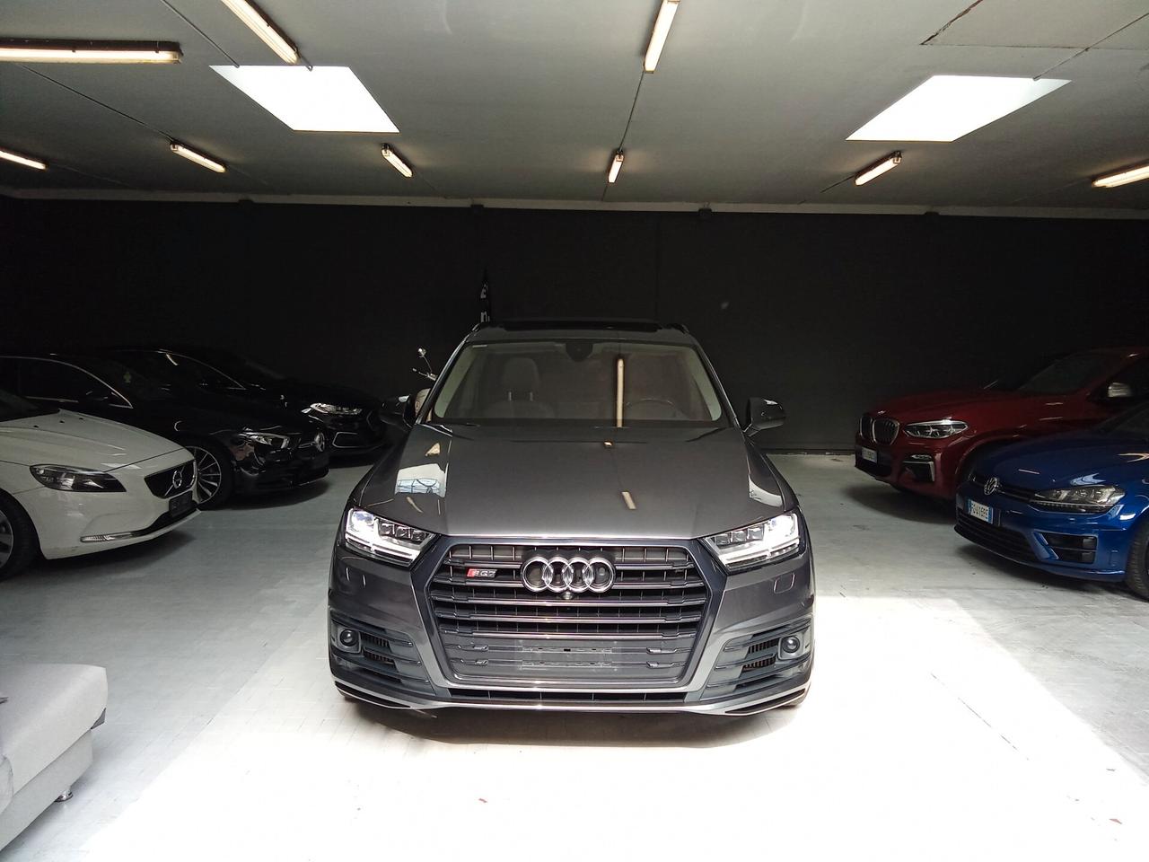 Audi Q7 SQ7 4.0 V8 TDI quattro tiptronic Business Plus