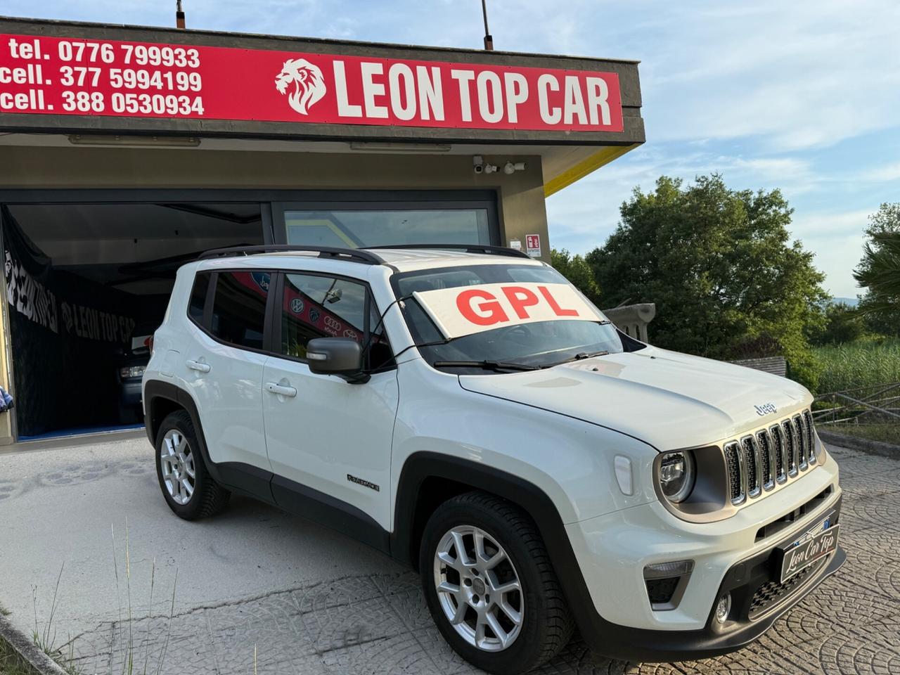 Jeep Renegade 1.0 T3 Limited gpl garantita tull led