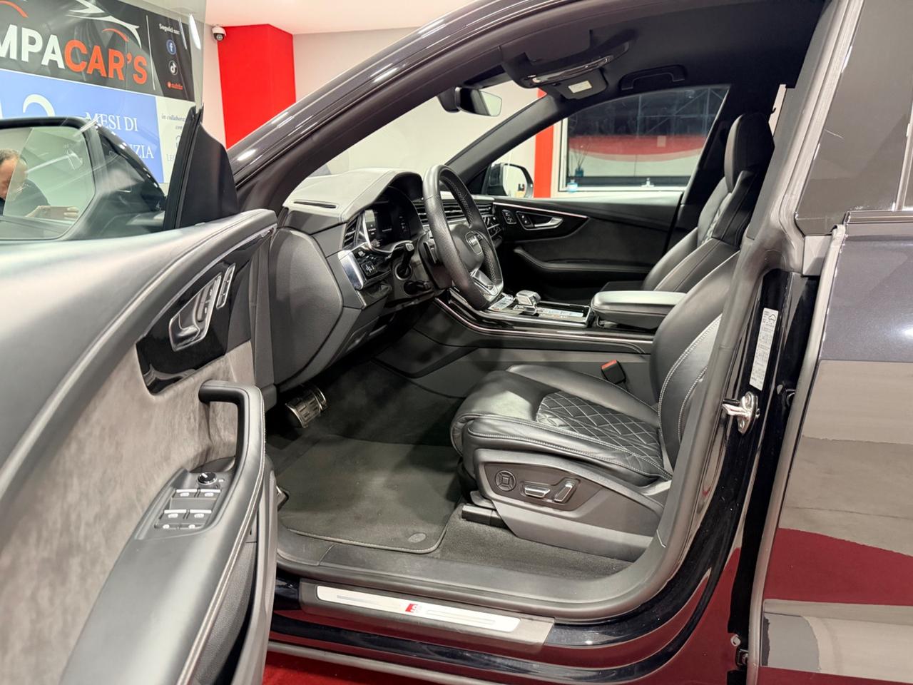 Audi Q8 SQ8 TDI Quattro Tiptronic Sport Attitude
