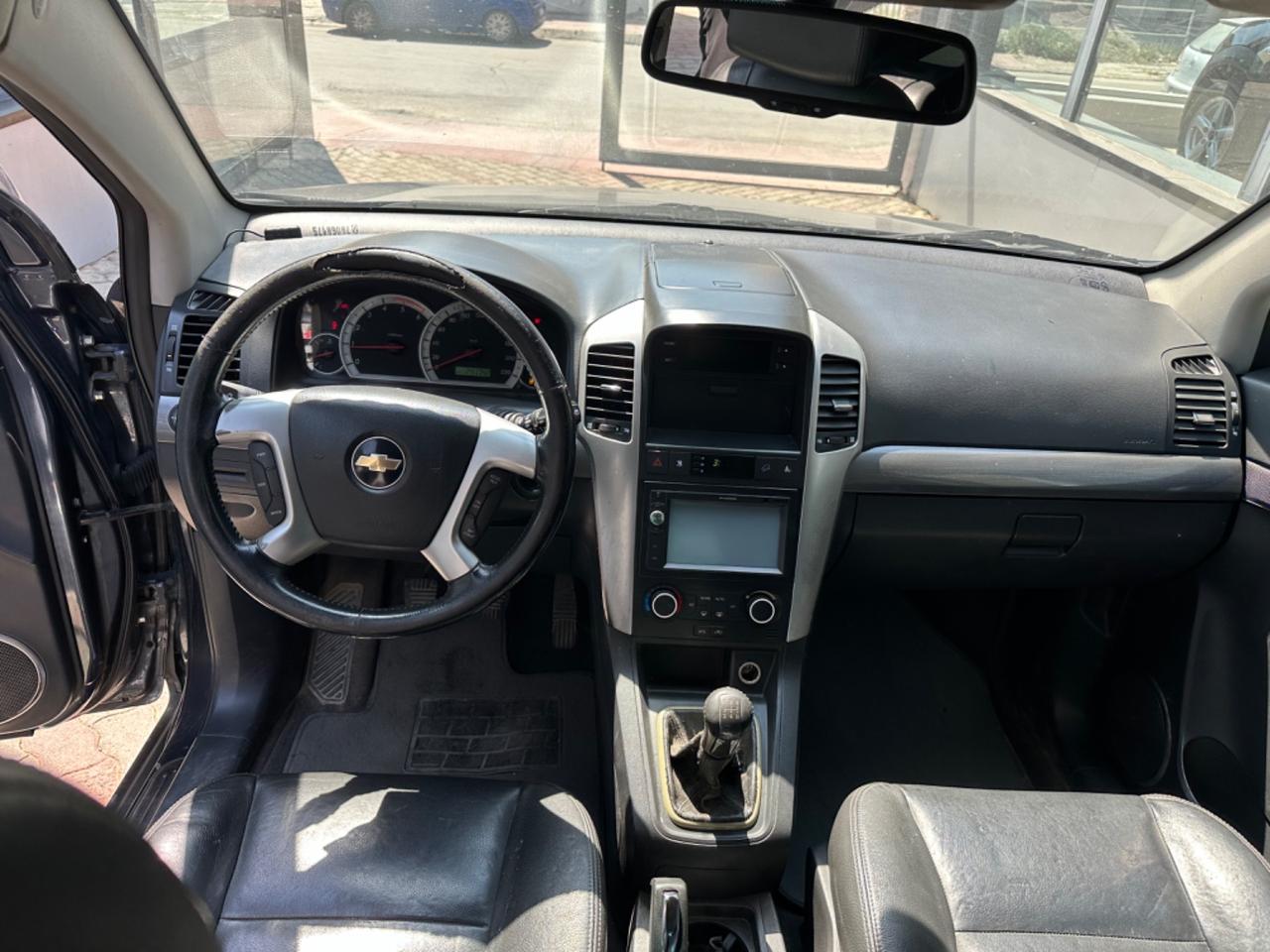 Chevrolet Captiva 2.0 VCDi LT 7 Posti 2007