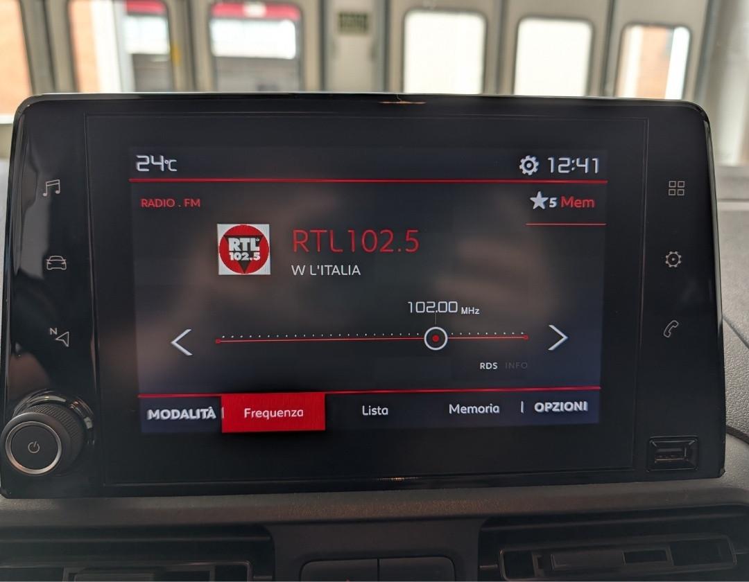 CITROEN Berlingo 3ª serie - Berlingo BlueHDi 130 EAT8 S&S Van M Club