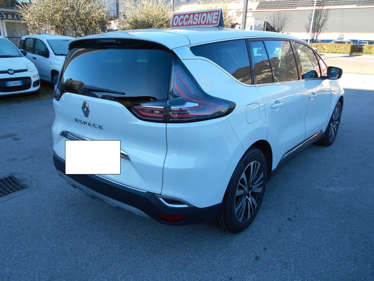 Renault Espace 1.6 ENERGY DCI 160 CV INITIALE PARIS AUTOMATICO 4 CONTROL