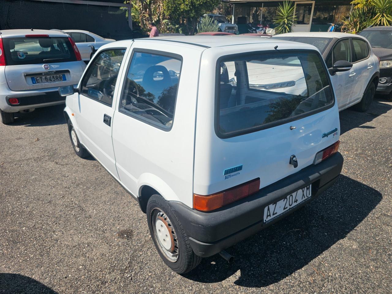 Fiat Cinquecento 900i cat SX