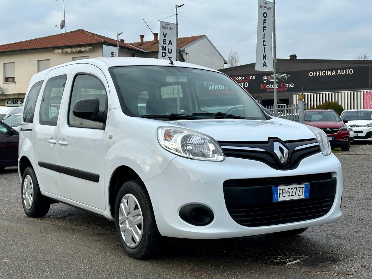 Renault Kangoo 1.5 dCi AUTOCARRO 5 POSTI 1.5 DCI EUR6