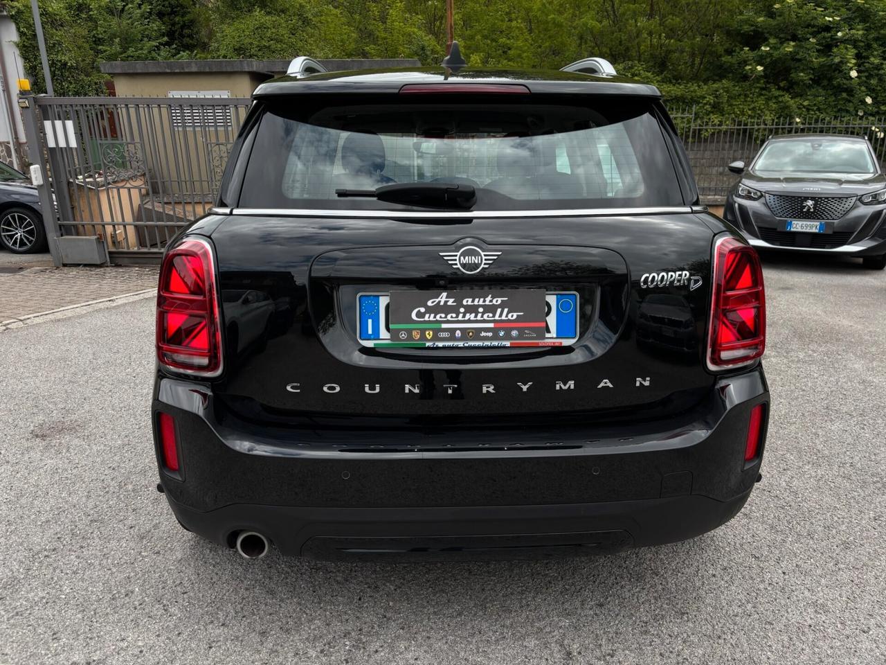 Mini Cooper D Countryman 2.0 150 cv AUTOMATIC FULL - MY 22 RESTYLING