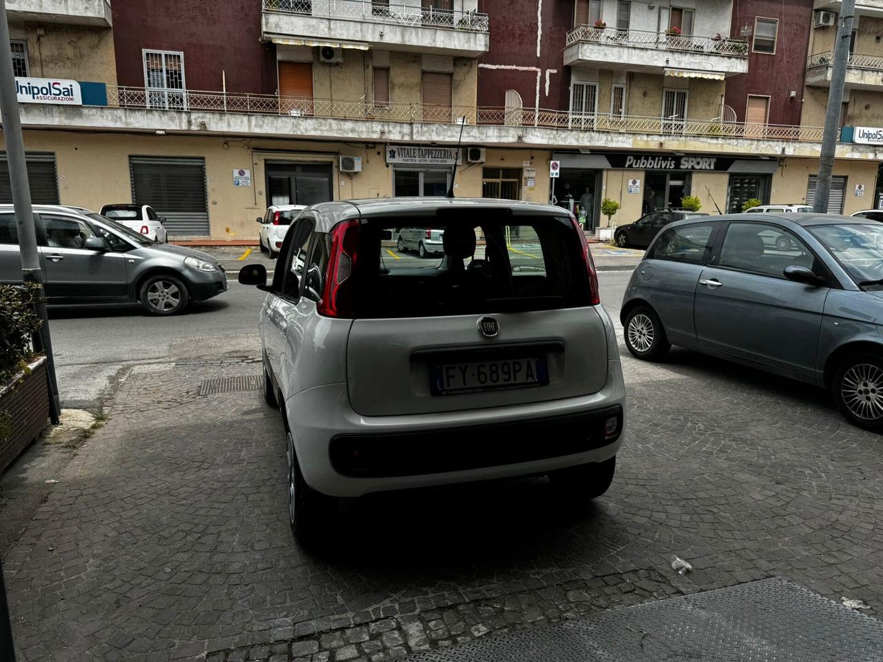 Fiat Panda 0.9 TwinAir Turbo Natural Power Lounge