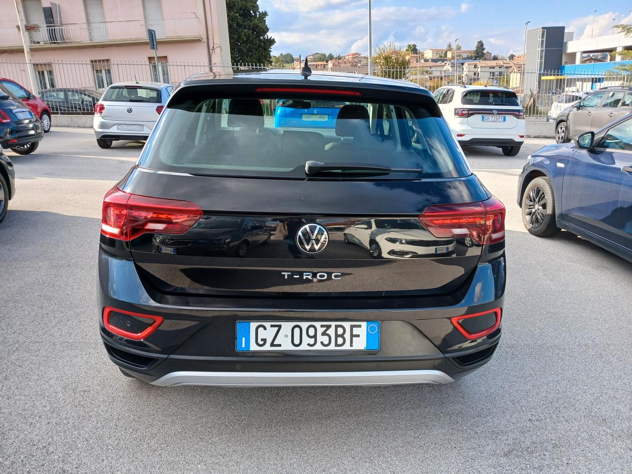 VOLKSWAGEN T-ROC 1.0 TSI 110CV LIFE 2022 BENZINA