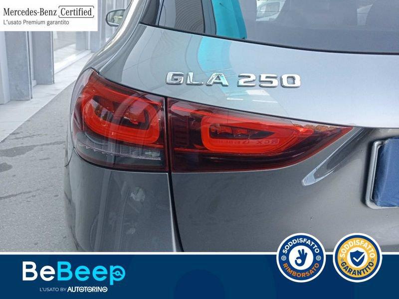 Mercedes-Benz GLA 250 SPORT PLUS AUTO